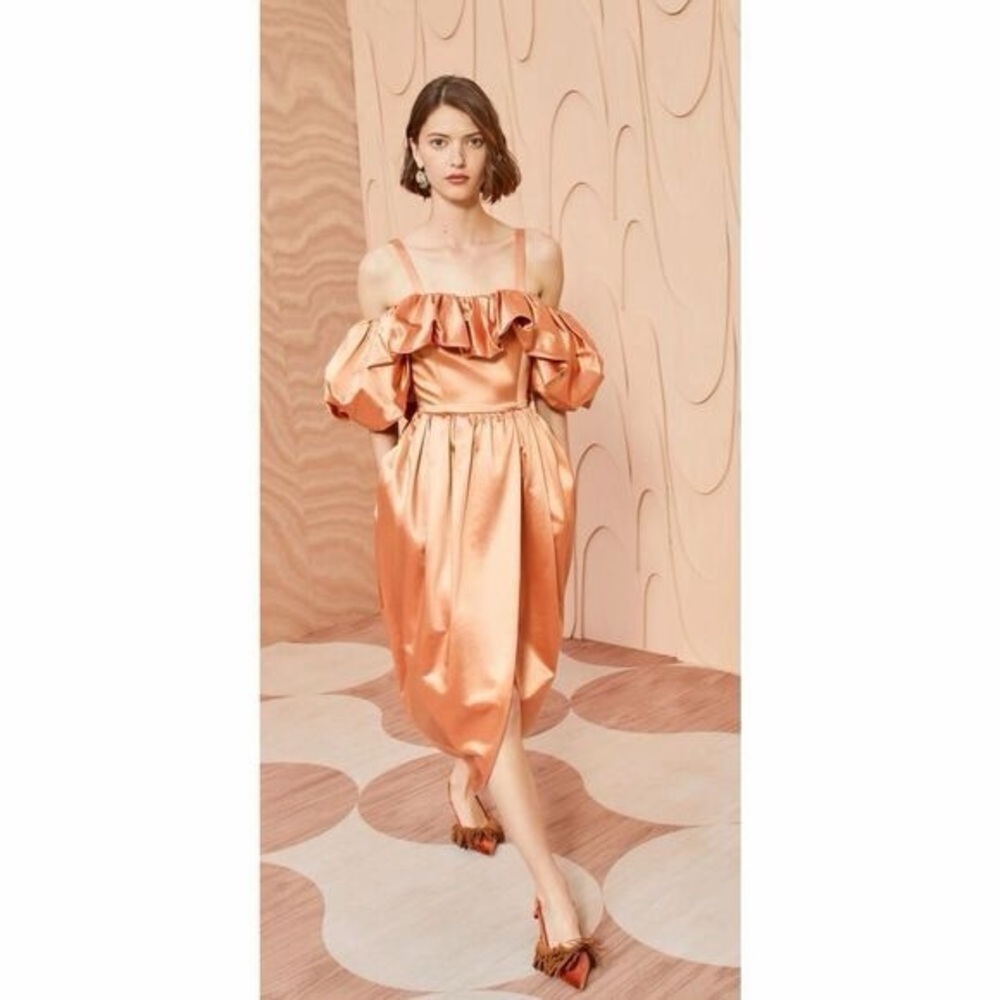 Ulla Johnson Lelita Dress Copper